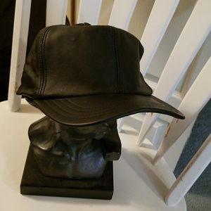 Wilson's Leather Ball Cap